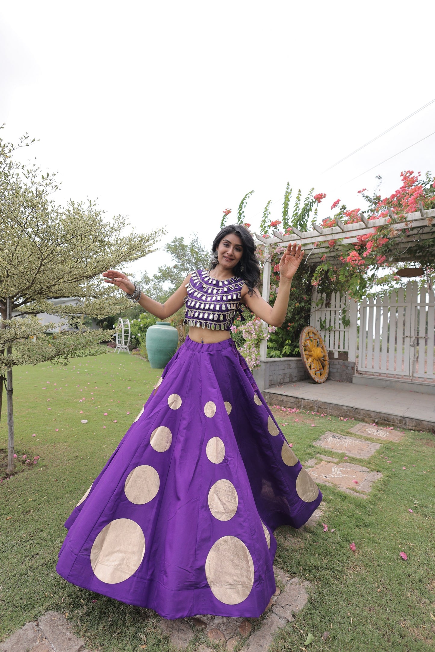 Navratri Festive Outfit