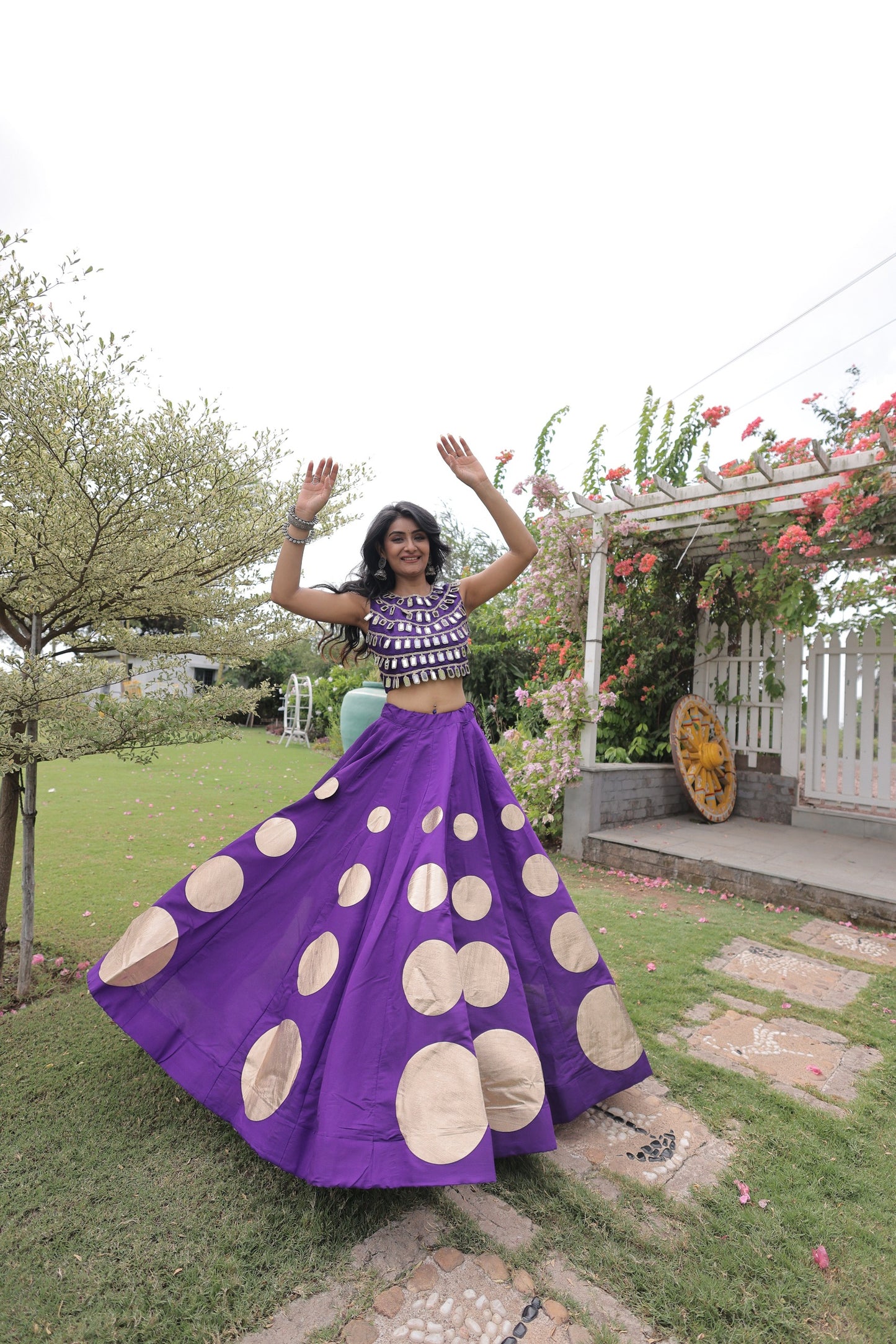 Navratri Festive Outfit