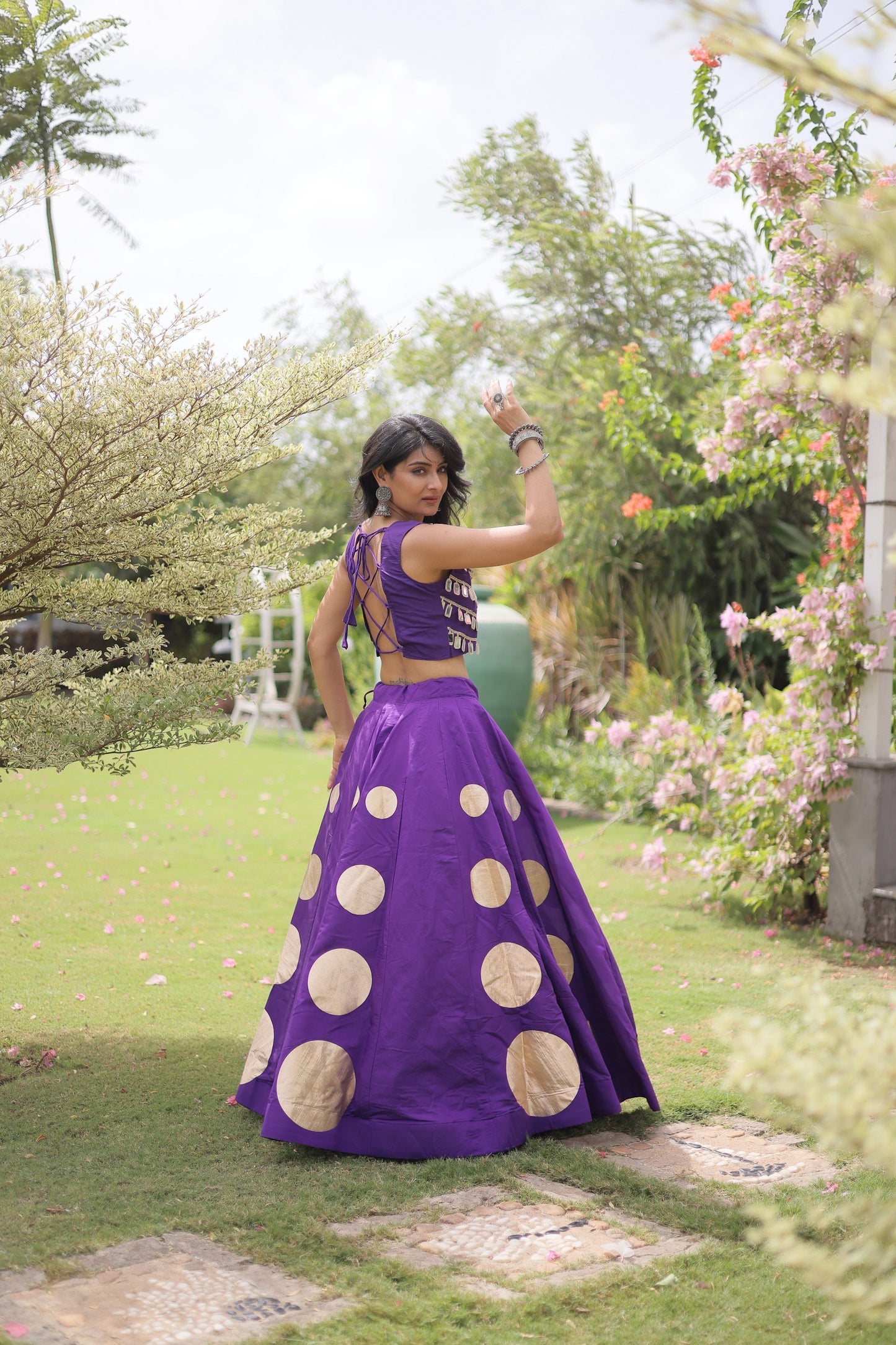 Navratri Festive Outfit