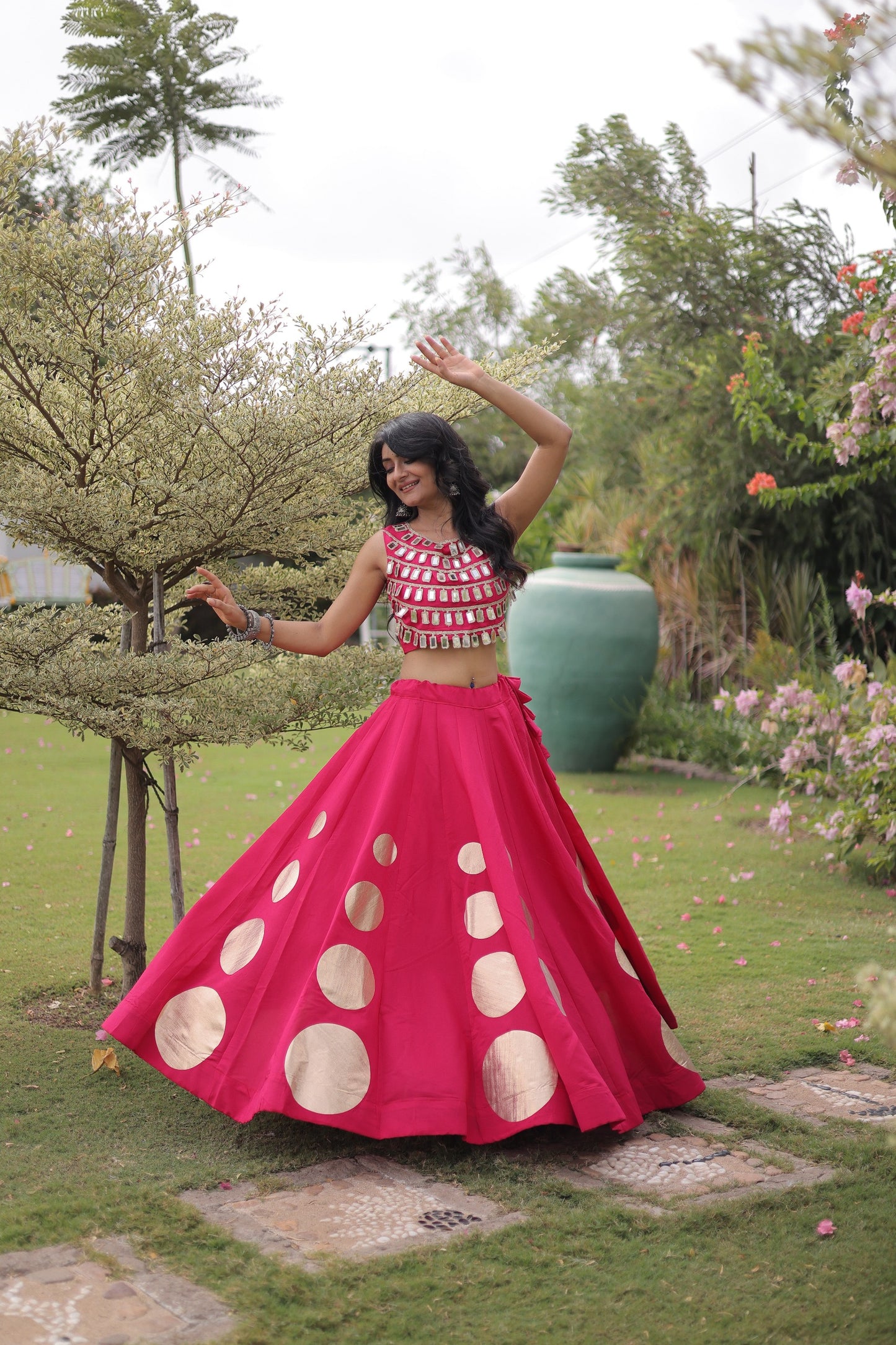 Navratri Festive Outfit