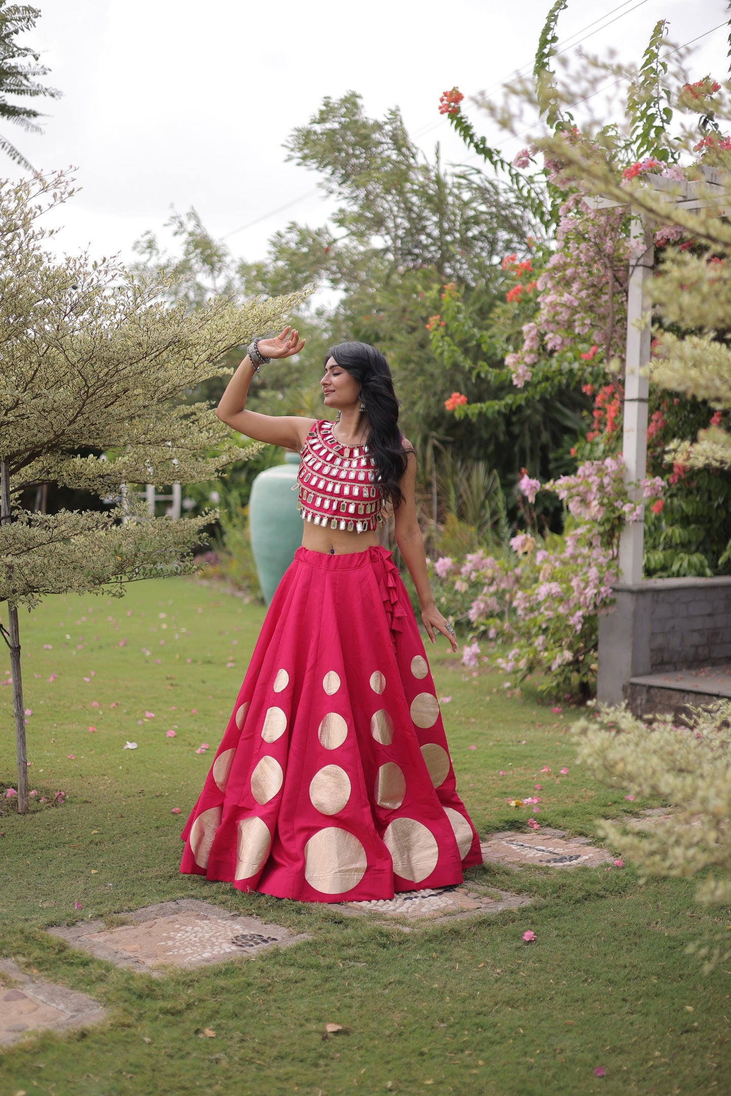Navratri Festive Outfit