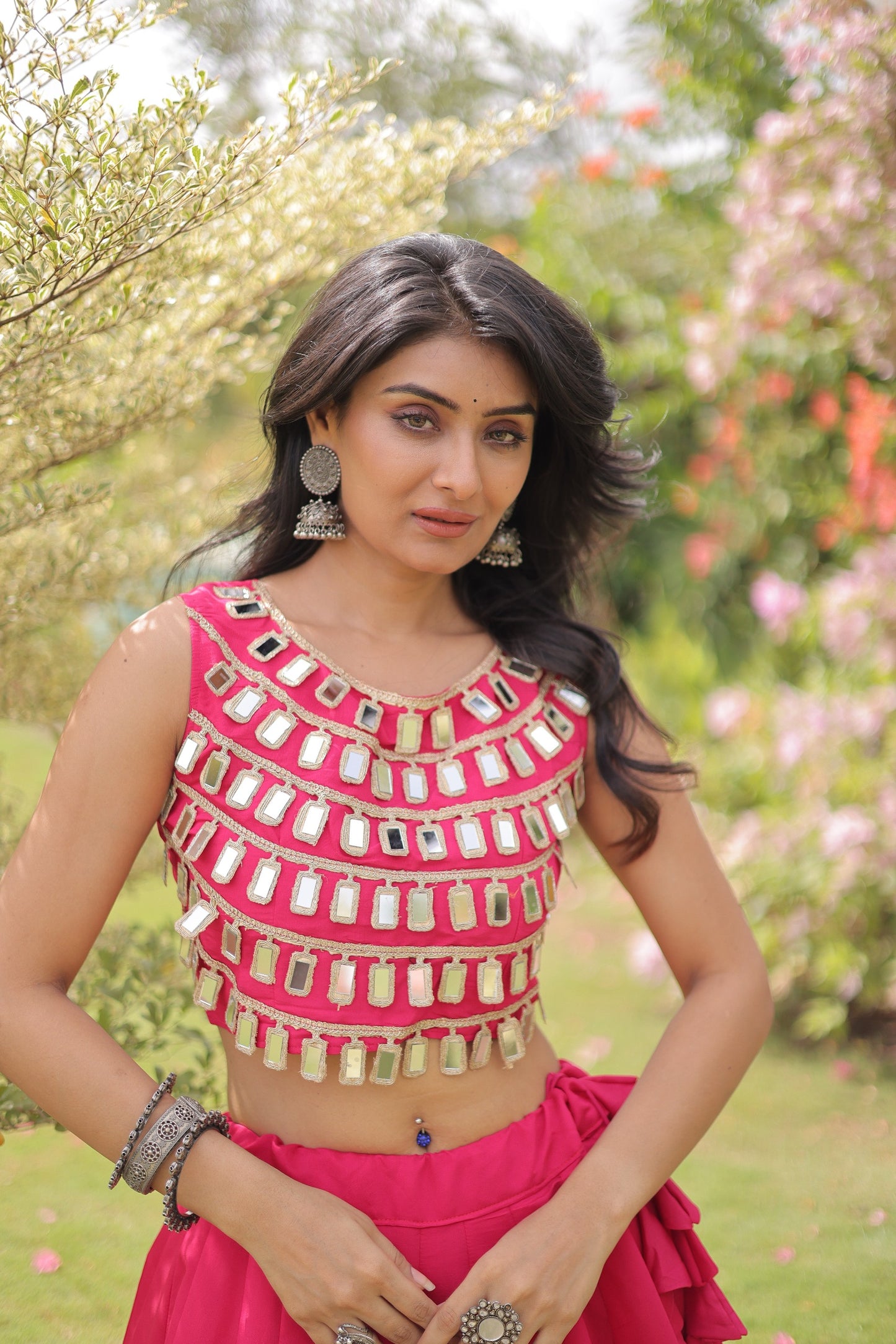 Navratri Festive Outfit