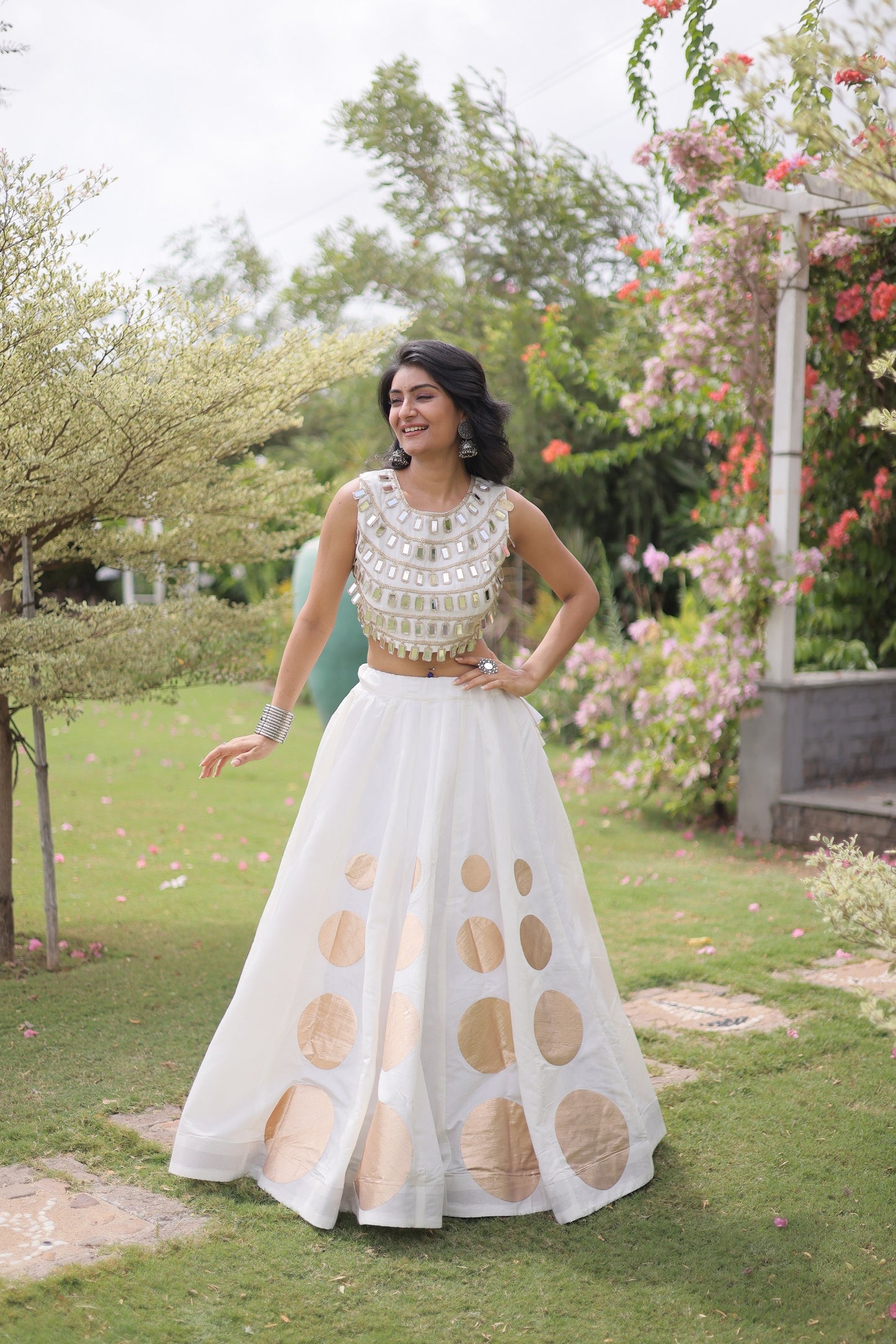 Navratri Festive Outfit