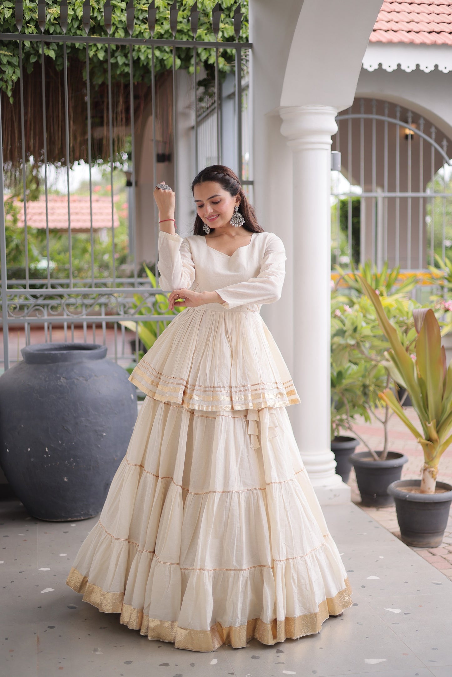 Navratri Special Kediya Style Outfit