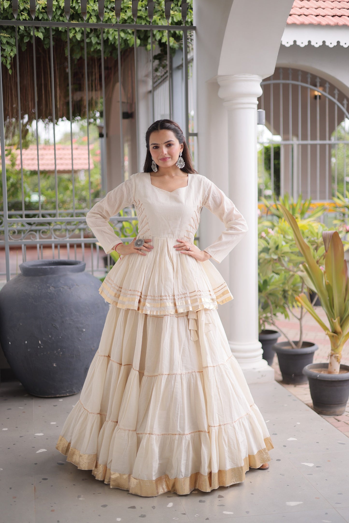 Navratri Special Kediya Style Outfit