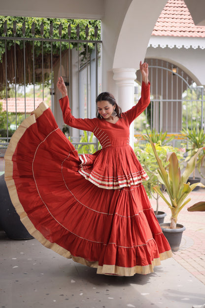 Navratri Special Kediya Style Outfit