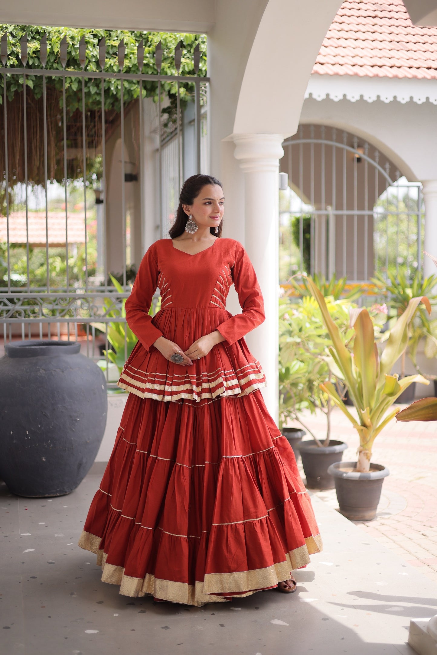 Navratri Special Kediya Style Outfit