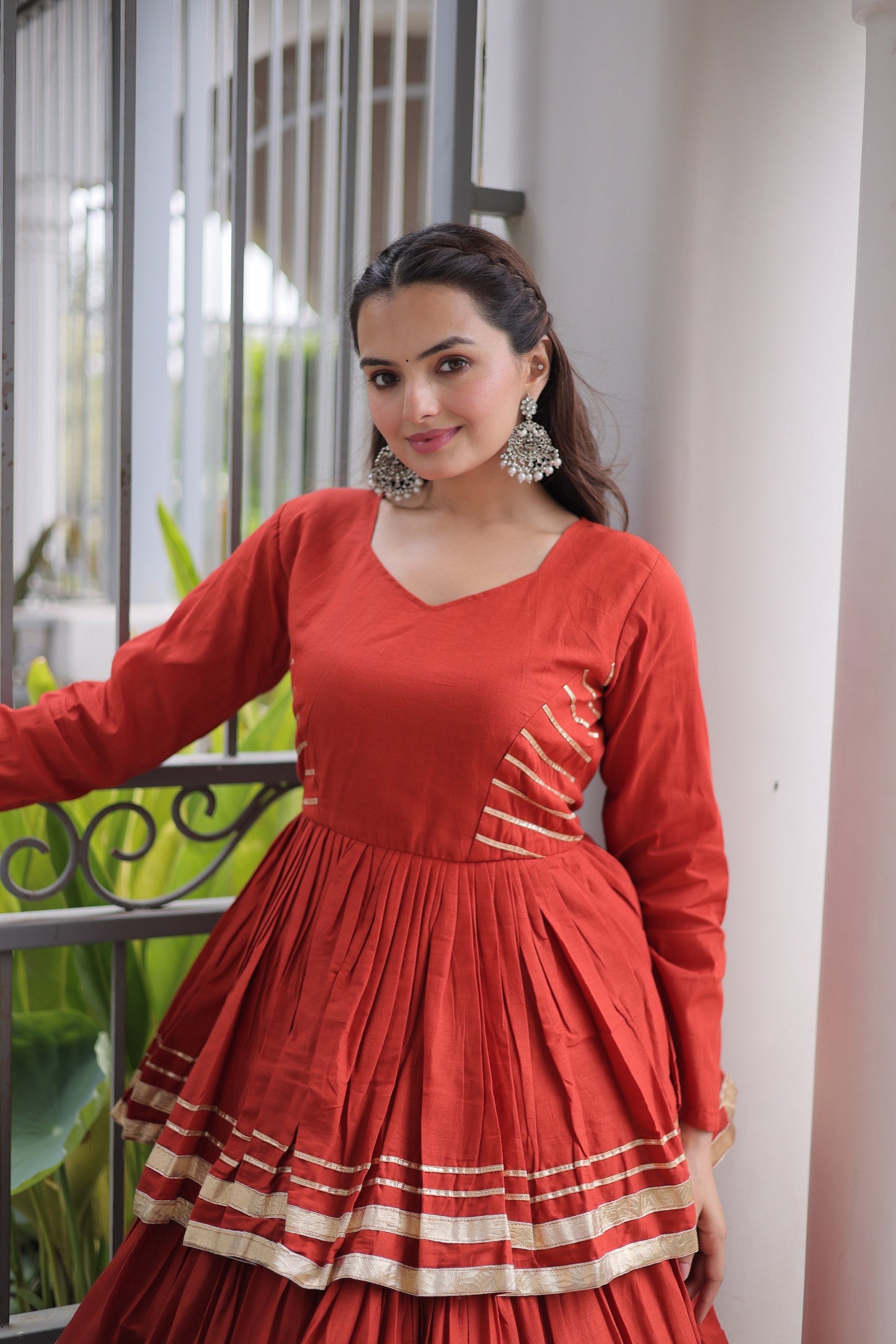 Navratri Special Kediya Style Outfit