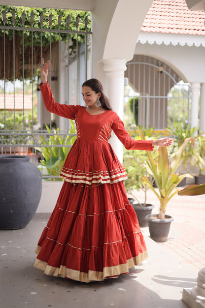 Navratri Special Kediya Style Outfit