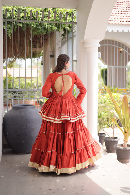 Navratri Special Kediya Style Outfit