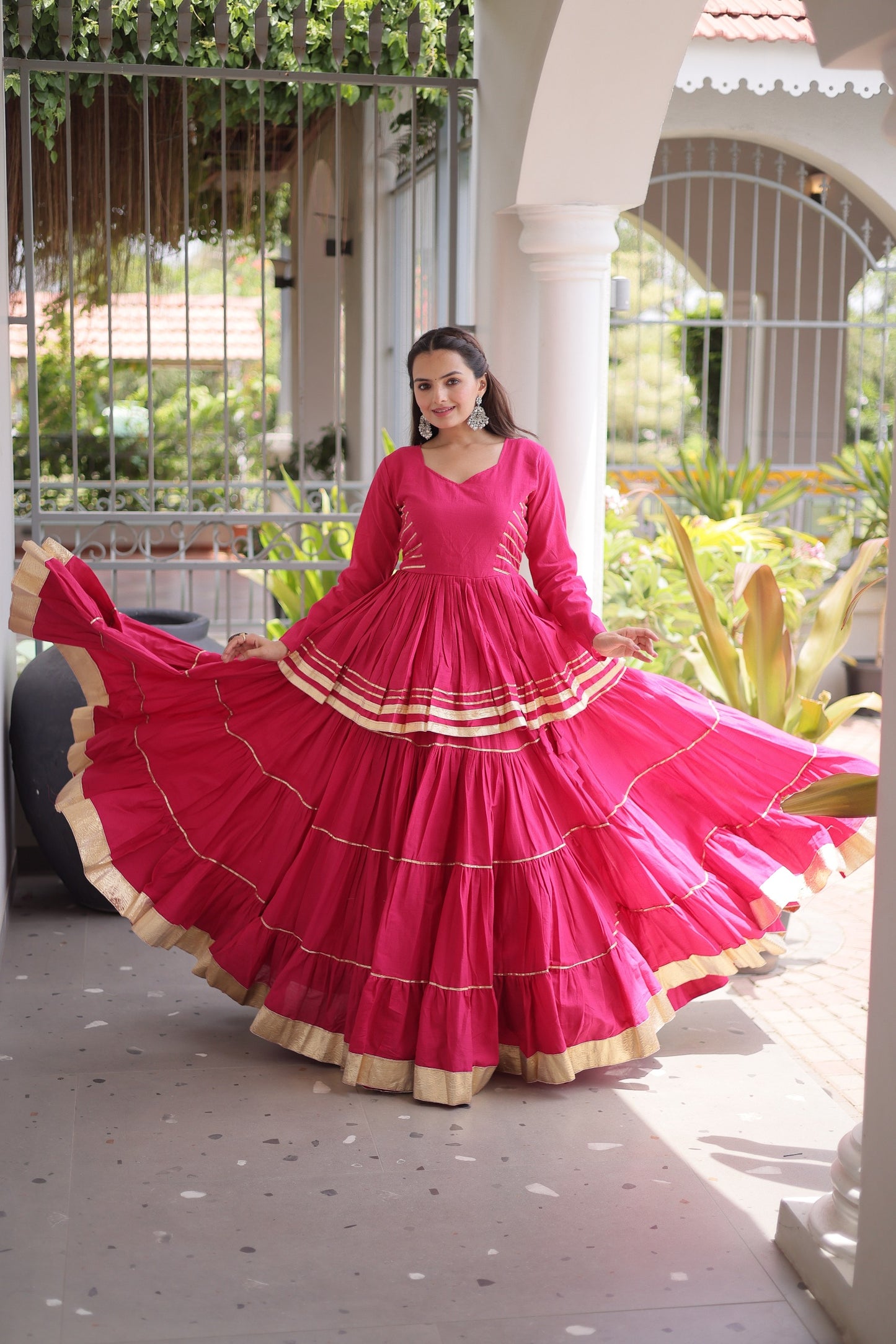 Navratri Special Kediya Style Outfit