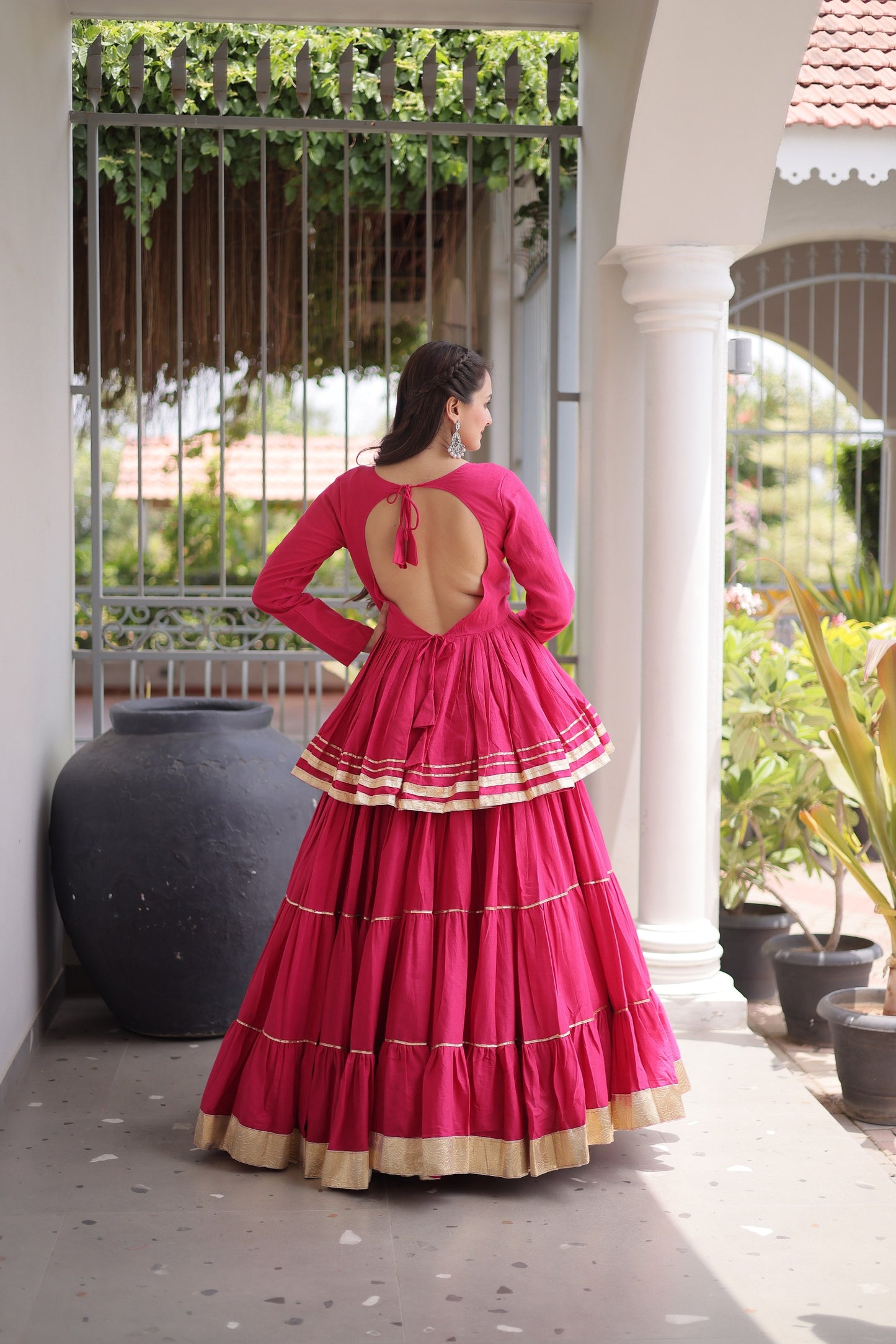 Navratri Special Kediya Style Outfit
