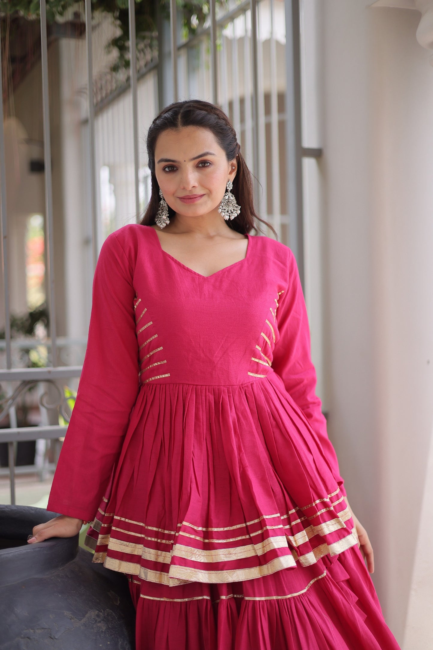 Navratri Special Kediya Style Outfit