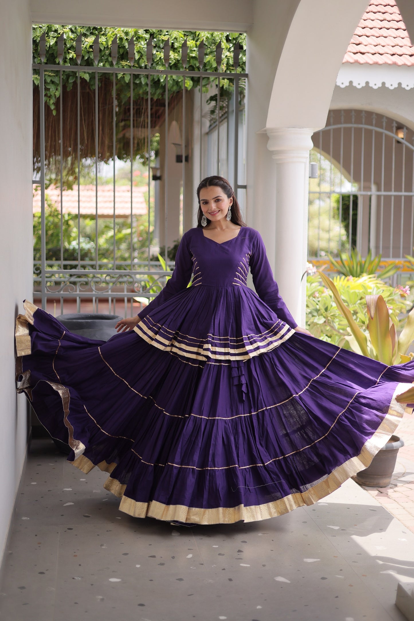 Navratri Special Kediya Style Outfit