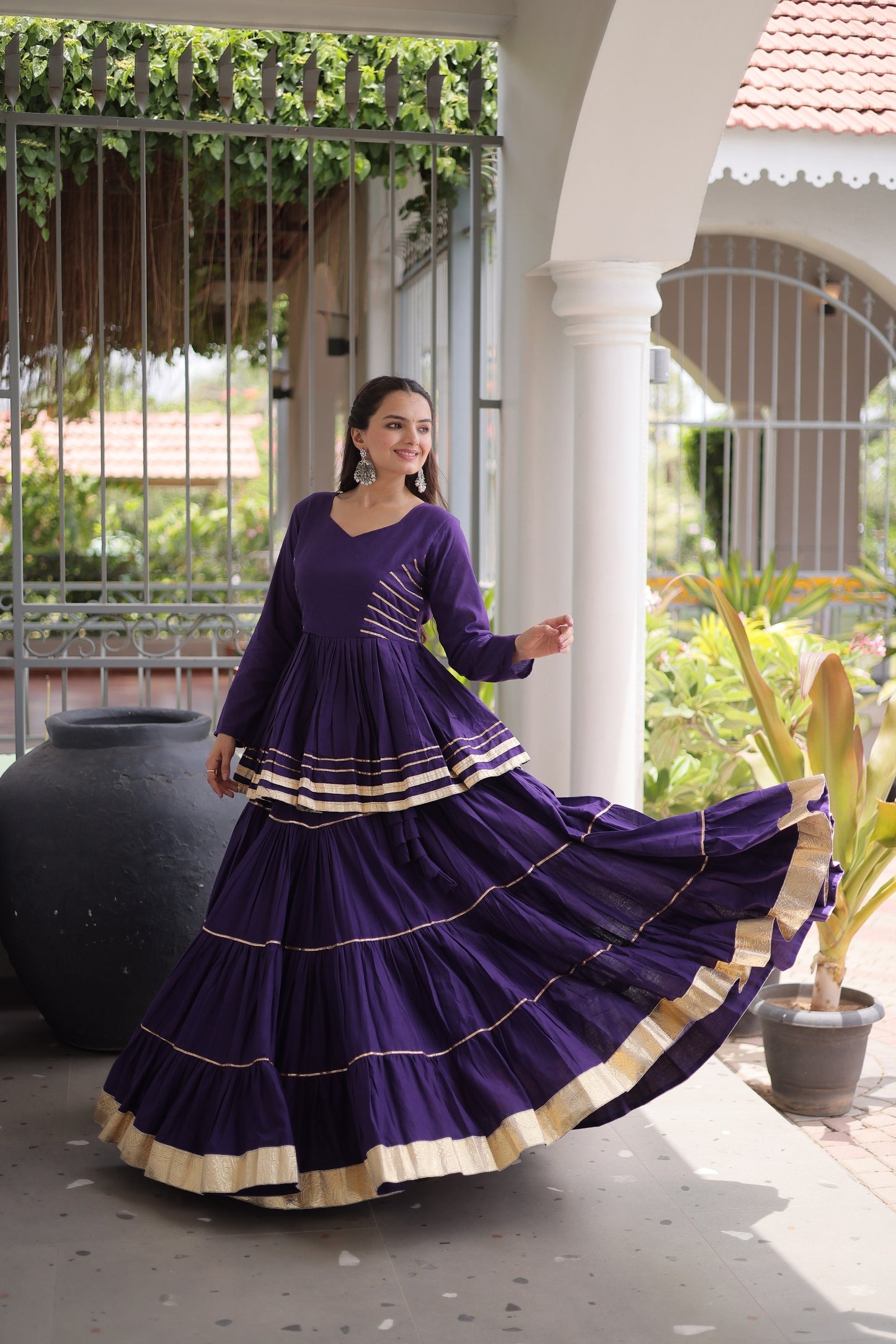 Navratri Special Kediya Style Outfit