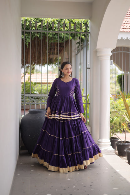 Navratri Special Kediya Style Outfit