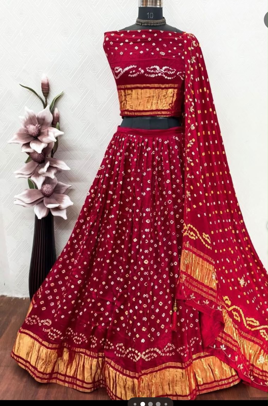 Pure Modal Silk Lehenga Choli