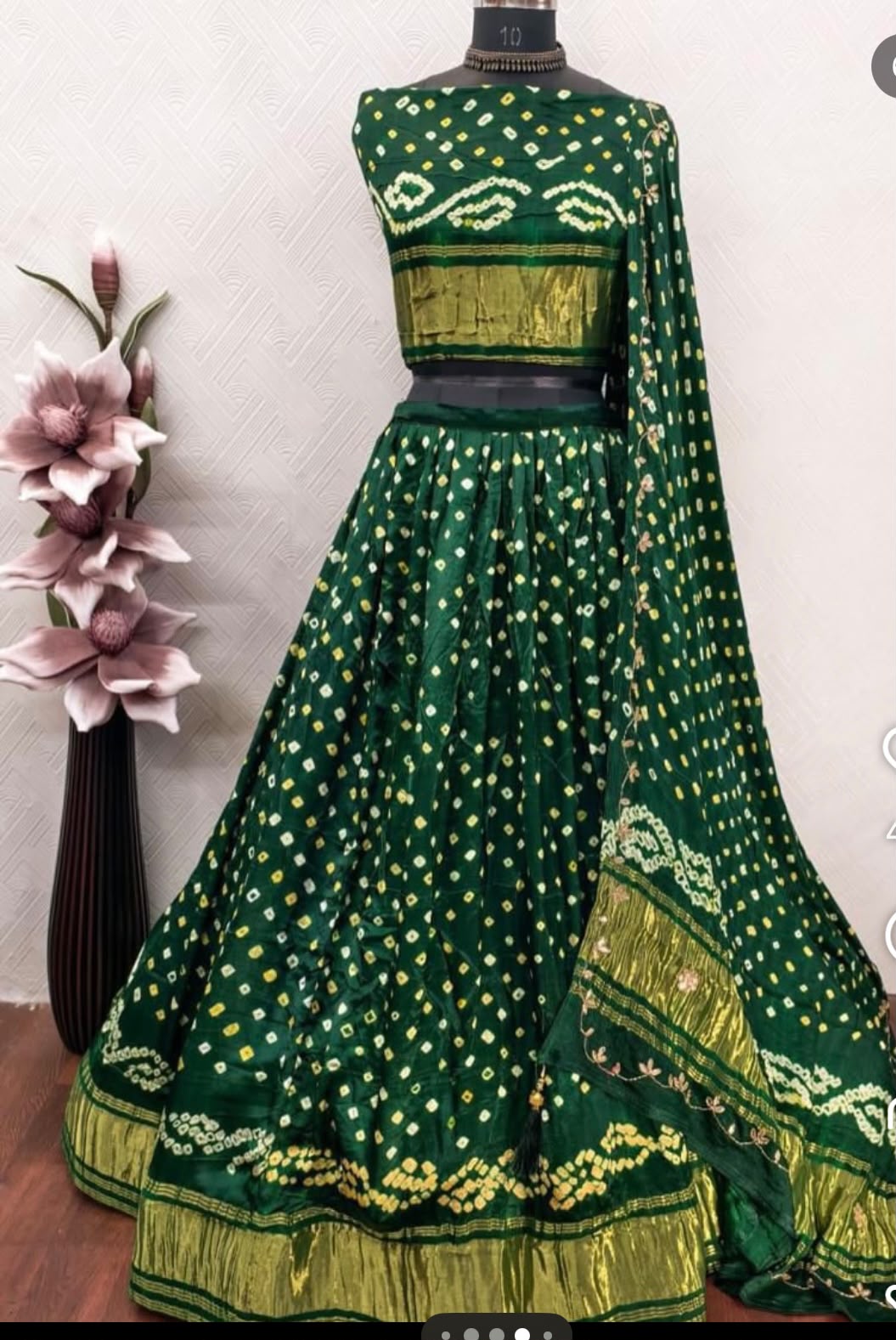 Pure Modal Silk Lehenga Choli