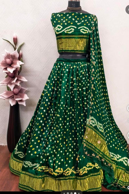 Pure Modal Silk Lehenga Choli