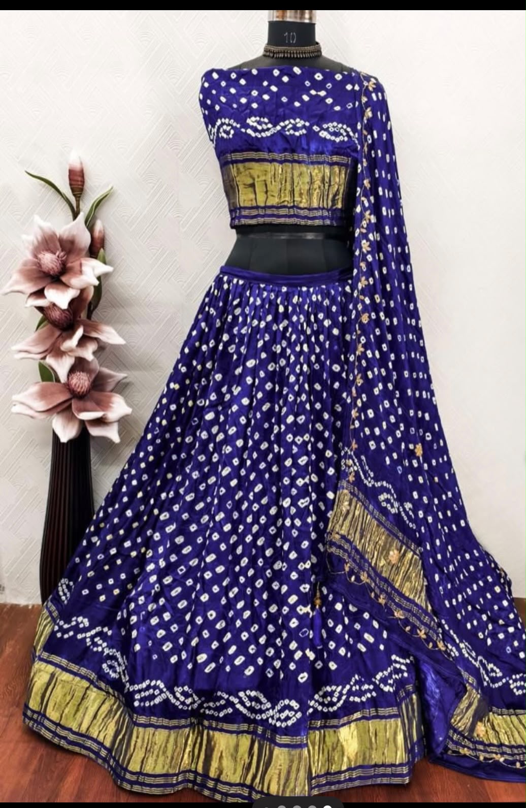 Pure Modal Silk Lehenga Choli