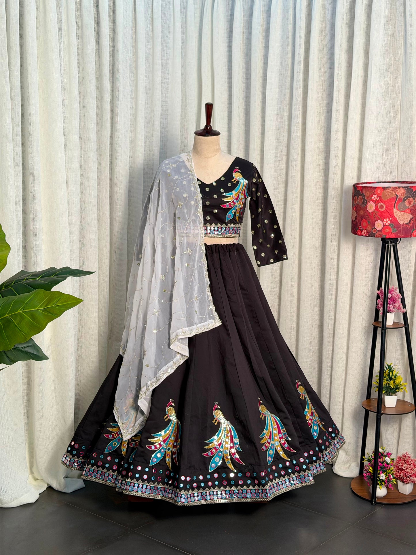 Beautiful Embroiderd Lehenga Choli