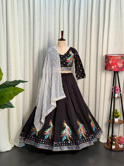 Beautiful Embroiderd Lehenga Choli