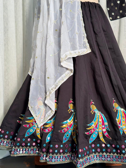 Beautiful Embroiderd Lehenga Choli