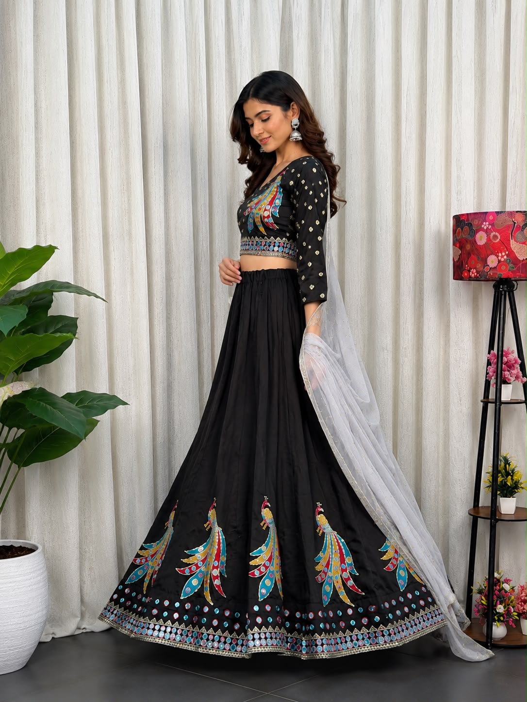 Beautiful Embroiderd Lehenga Choli