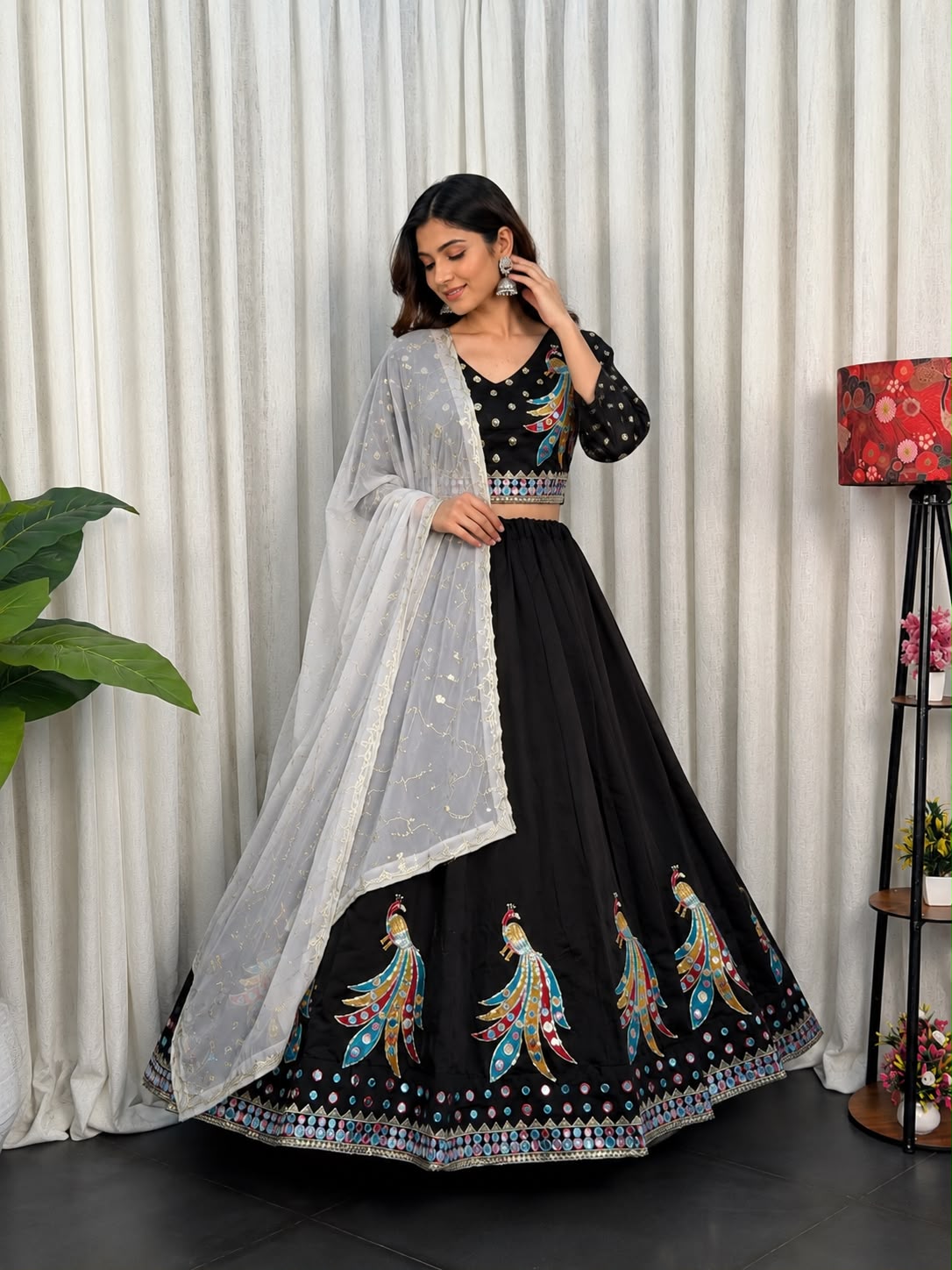 Beautiful Embroiderd Lehenga Choli