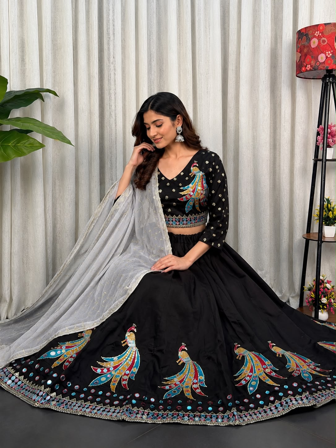 Beautiful Embroiderd Lehenga Choli