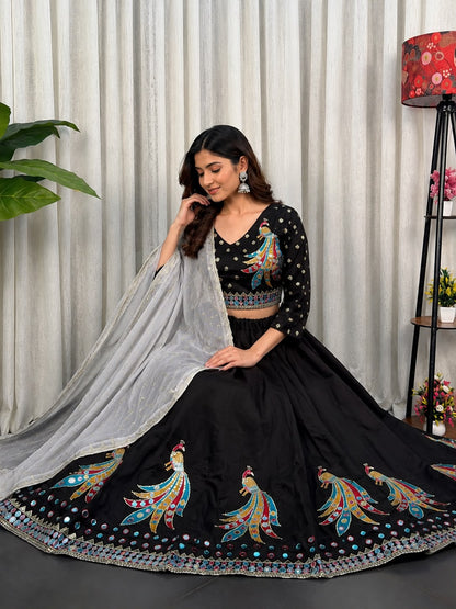 Beautiful Embroiderd Lehenga Choli