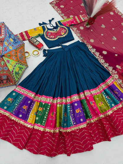 Navratri Cotton with Vintage Concept
