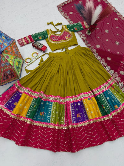 Navratri Cotton with Vintage Concept