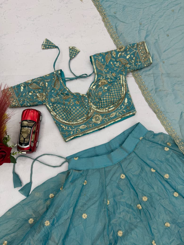 New Festival Lehenga Choli