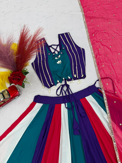 Navratri Special Cotton-Vinatge Concept