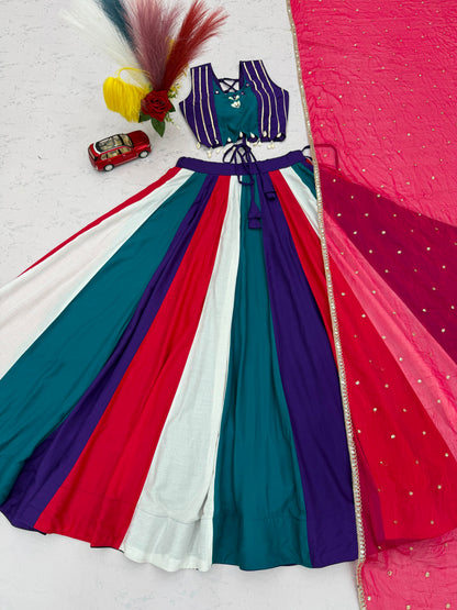 Navratri Special Cotton-Vinatge Concept