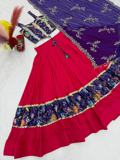 Navratri Special Cotton Lehenga Choli