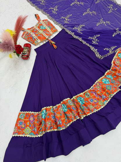 Navratri Special Cotton Lehenga Choli