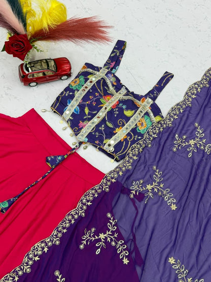 Navratri Special Cotton Lehenga Choli