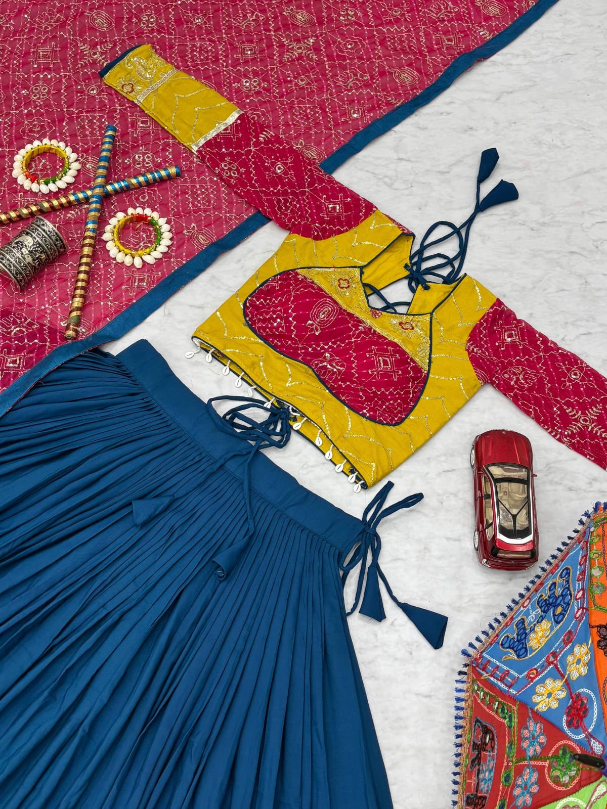 Garba Special Pure Cotton Cholis