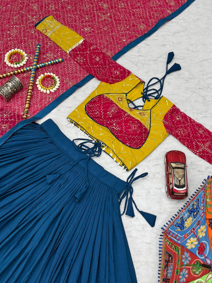 Garba Special Pure Cotton Cholis