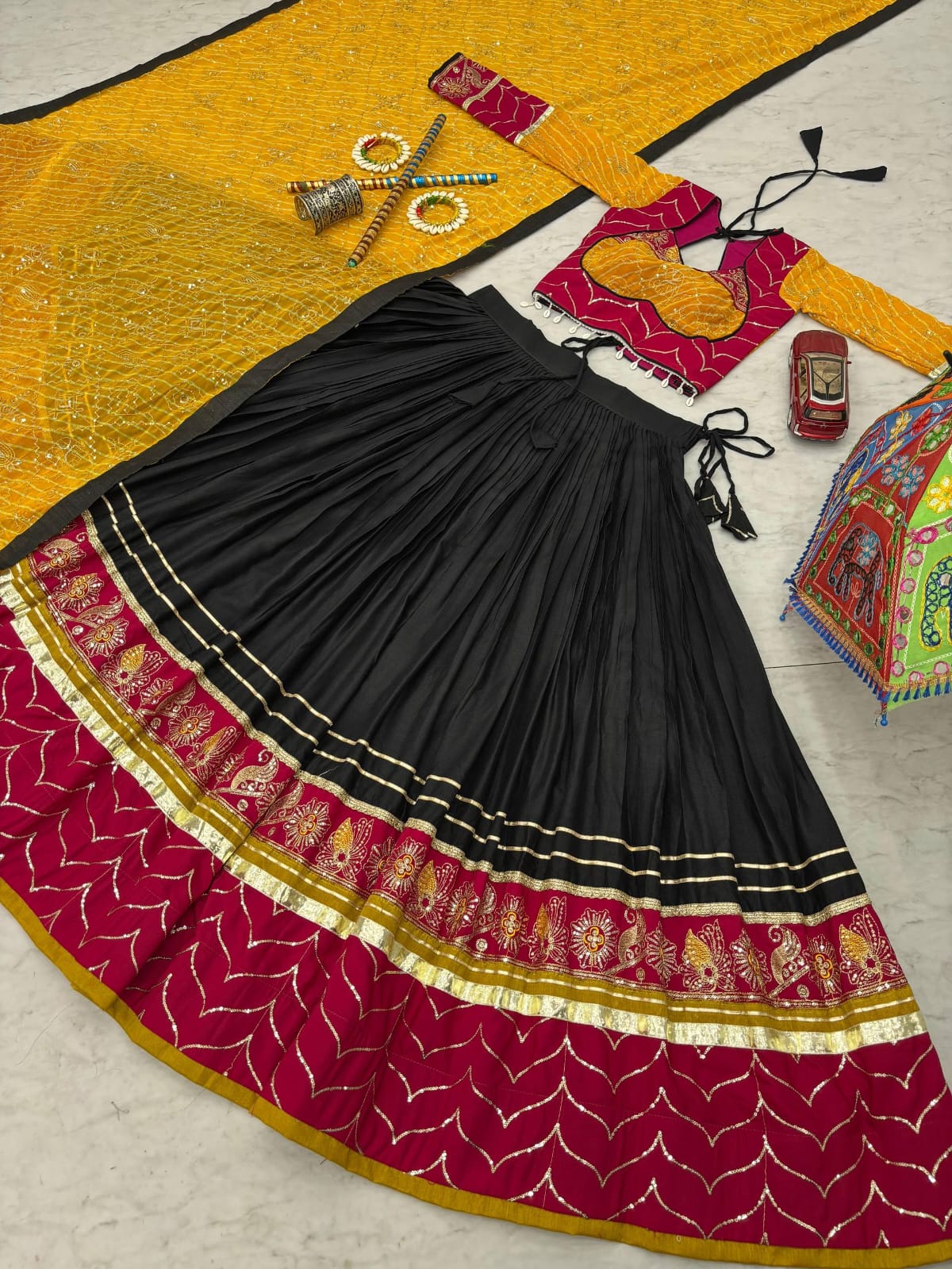 Garba Special Pure Cotton Cholis