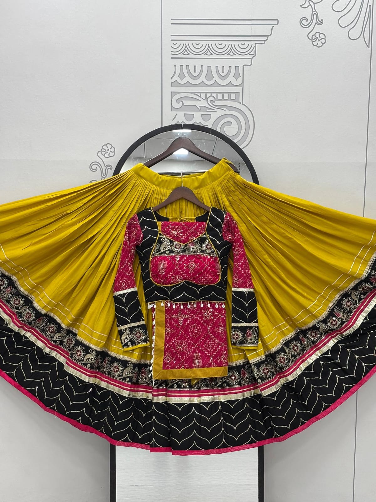 Garba Special Pure Cotton Cholis