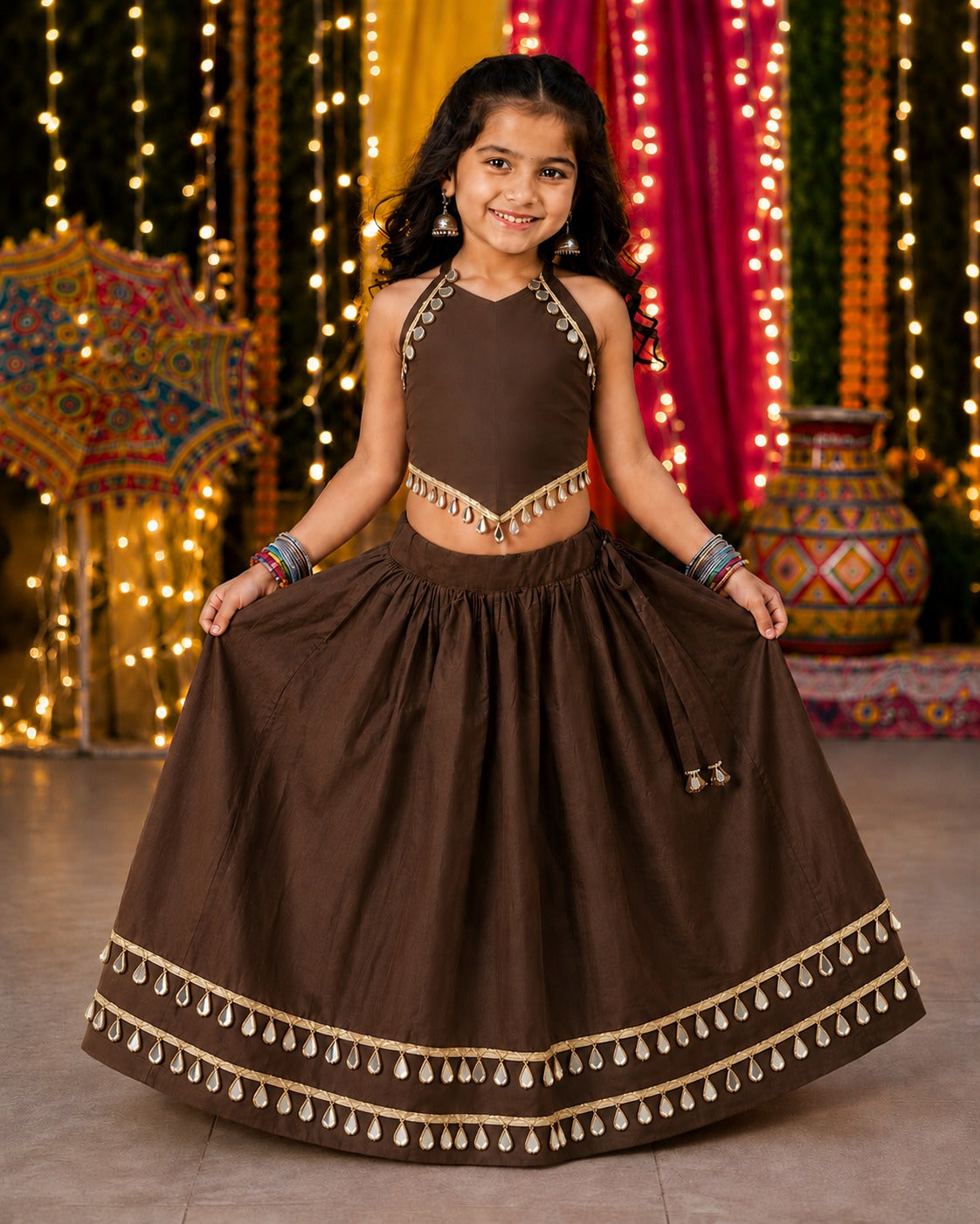 EXCLUSIVE KIDS NAVRATRI CHOLI