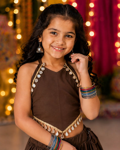 EXCLUSIVE KIDS NAVRATRI CHOLI