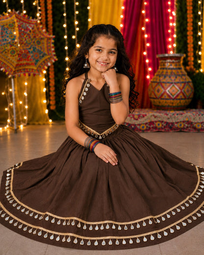 EXCLUSIVE KIDS NAVRATRI CHOLI