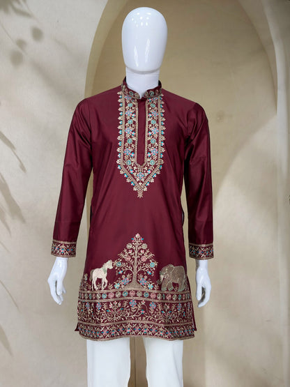 Maroon Majesty Couple Collection
