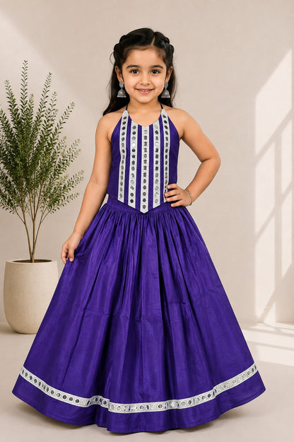Exclusive Purple Kids Outfit