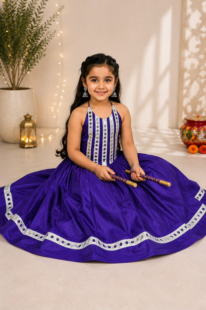 Exclusive Purple Kids Outfit
