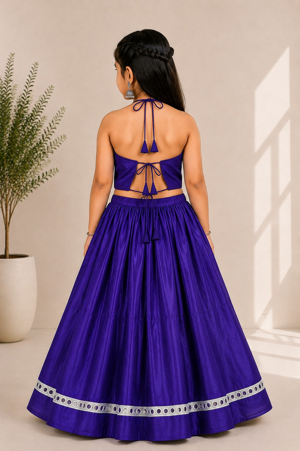 Exclusive Purple Kids Outfit